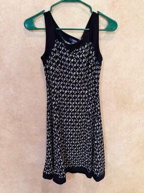 chaps jersey dress Chaps Women's Petite Short Sleeve Floral Jersey Dress, Black Multi, PXS at Amazon Women's Clothing store
